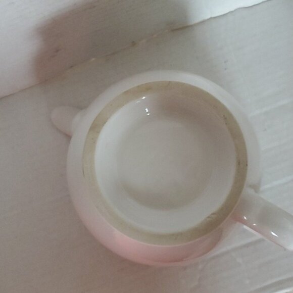 Fiestaware Fiesta 44 Oz CERAMIC Covered Teapot Container Pitcher Carafe White - Picture 9 of 16